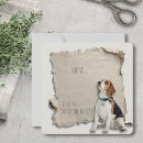 Search for beagles cards From the dog