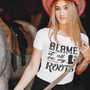 Search for woman to blame tshirts Roots