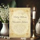 Search for parchment invitations Elegant