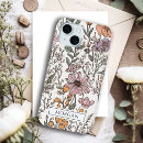 Search for cute floral iphone cases Wildflowers