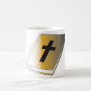 Search for religious symbols mugs Cross