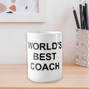 Search for worlds best coach mugs Dad