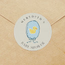 Search for ducky baby shower stickers Rubber duck