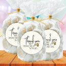 Search for bee thank you stickers Bee baby shower