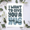 Search for hug cards Thinking of you