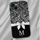Search for silver zebra iphone cases Black