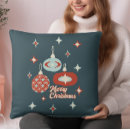 Search for retro christmas cushions Midcentury