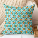 Search for teal and orange cushions Abstract