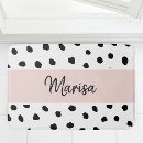 Search for modern bath mats Girly
