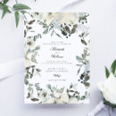 Search for watercolor floral rehearsal dinner invitations Elegant