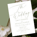 Search for background invitations Sage green white