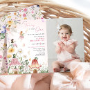 Search for colourful 1st birthday invitations Enchanted forest