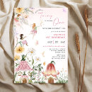 Search for colourful 1st birthday invitations Fairy first birthday