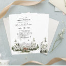 Search for adventure awaits bridal shower invitations Minimalist