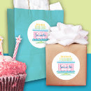 Search for candle flame stickers Birthday