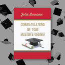 Search for masters degree graduation cards Graduate