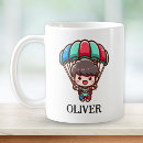 Search for parachuting mugs Colourful