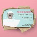 Search for dog grooming business cards Cute