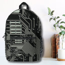 Search for computer geek bags Circuit board