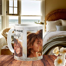 Search for happy wedding mugs Just married
