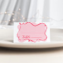 Search for retro wedding place cards Elegant