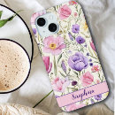 Search for spring wildflowers iphone cases Girly