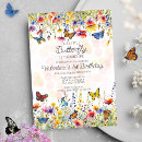 Search for butterfly garden invitations Colourful