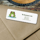 Search for toad return address labels Animal