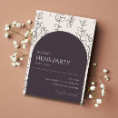 Search for chic party hens party invitations Floral