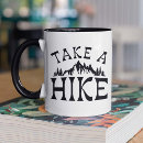 Search for taking a hike mugs Mountains
