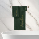 Search for gold green bath towels Monogrammed
