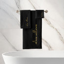 Search for black gold bath towels Minimalist