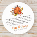Search for thanksgiving harvest stickers Pumpkin