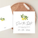 Search for fruit save the dates Citrus