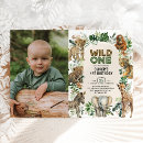 Search for african safari birthday invitations Zoo