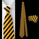 Search for black and yellow ties Abstract