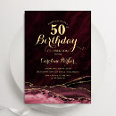 Search for wine 50th birthday invitations Adult