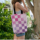 Search for chequered bags Aesthetic