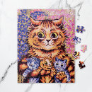 Search for louis wain cats puzzles Kittens