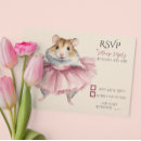 Search for ballerina rsvp cards Ballet