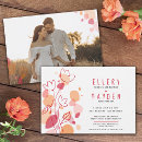 Search for graphic wedding invitations Flower