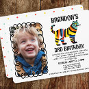Search for rainbow tiger invitations Cute