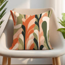 Search for warm neutral cushions Orange