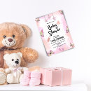 Search for holiday baby girl shower invitations Whimsical