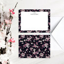 Search for blossom horizontal note cards Elegant