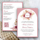 Search for pomegranate wedding invitations Boho