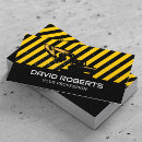 Search for construction site business cards Builder