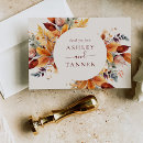 Search for autumn leaf cards Elegant