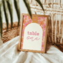 Search for baby pink table cards Baby in bloom