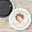 Search for graduation magnets Congrats